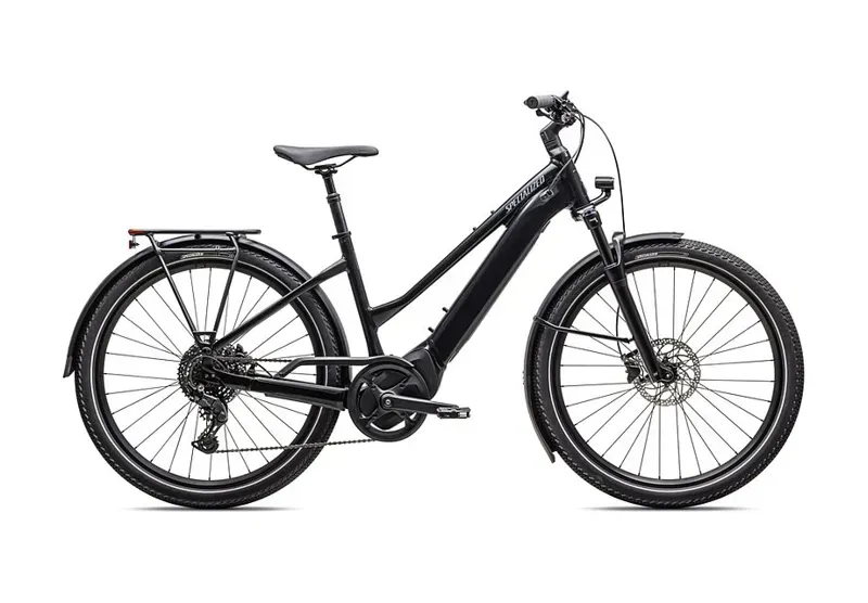 Turbo Vado 4.0 Step- Through Castblack/Silver-1