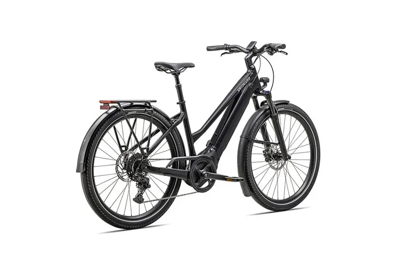 Turbo Vado 4.0 Step- Through Castblack/Silver-3