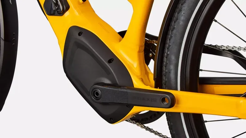 Specialized Turbo Vado 5.0 Step-Through eHybrid Bike in California Sunshine-6