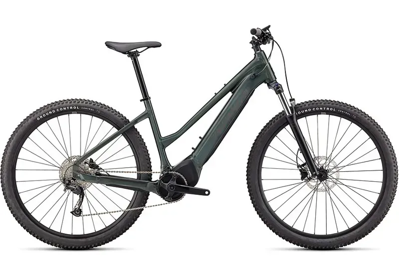 Specialized Tero 3.0 Step-Through NB eMountain Bike in Oak Green Metallic/Smoke