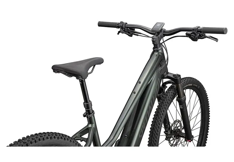 Specialized Turbo Tero 4.0 ST EQ E-Mountain Bike in Oak Green/Smoke-4