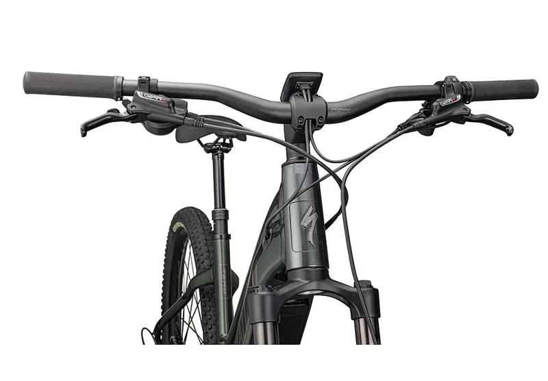 Specialized Turbo Tero 4.0 ST EQ E-Mountain Bike in Oak Green/Smoke-5
