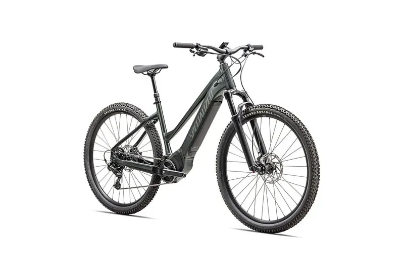 Specialized Turbo Tero 4.0 ST EQ E-Mountain Bike in Oak Green/Smoke-2