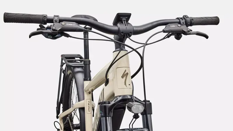 Specialized Turbo Tero 5.0 EQ eHybrid Bike in White Mountains-4