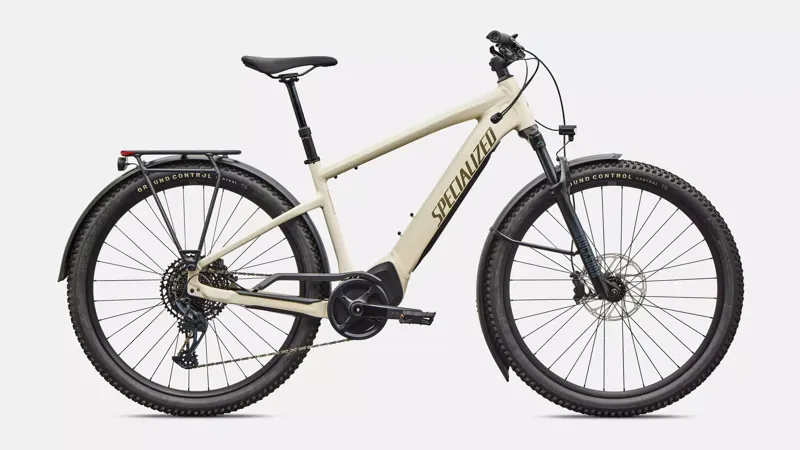 Specialized Turbo Tero 5.0 EQ eHybrid Bike in White Mountains