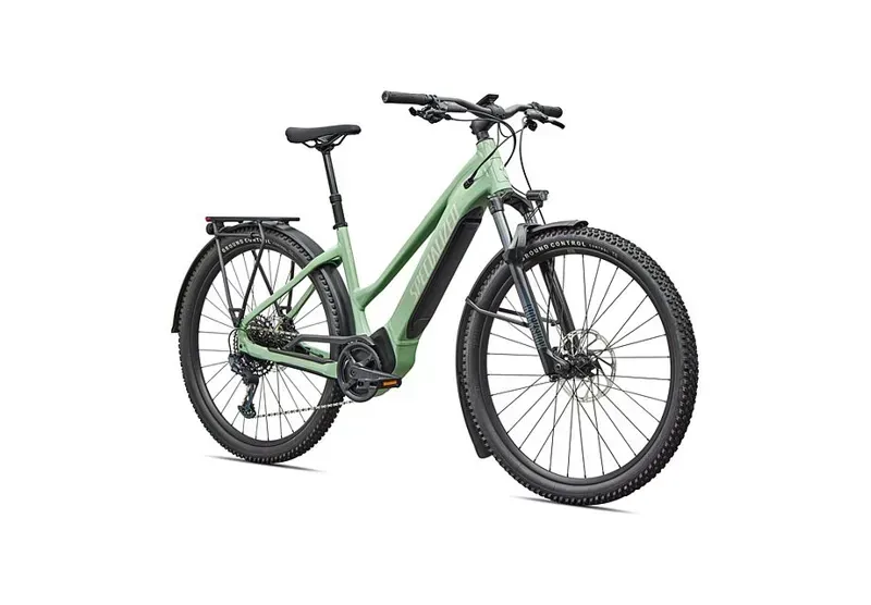 Specialized Turbo Tero 5.0 EQ ST e-Hybrid Bike in Pistachio-2