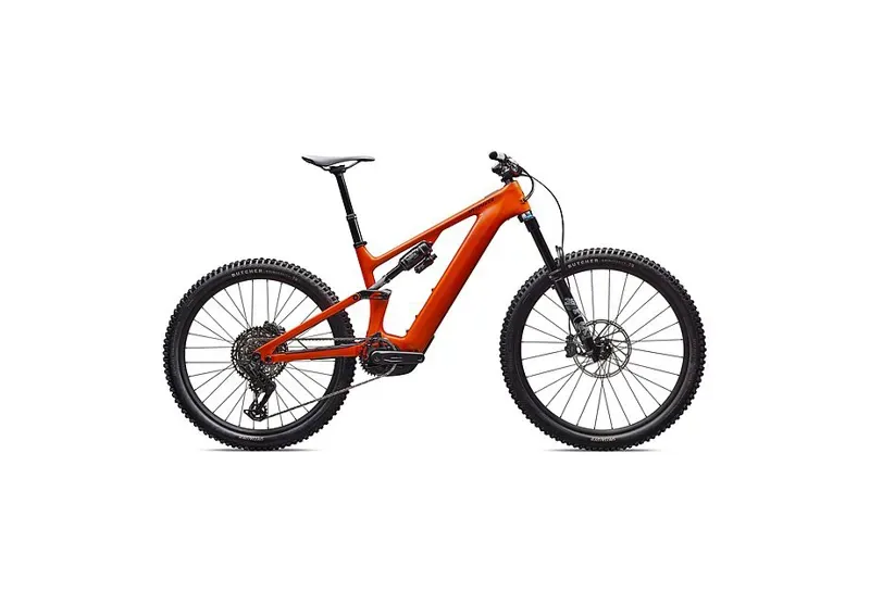 Turbo Levo 4 Comp ORANGE OVER SILVER / DARK NAVY s