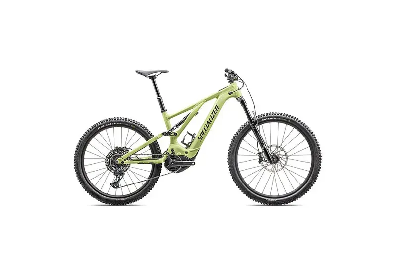 Specialized Turbo Levo E-Mountain Bike In Gloss Limestone/Black