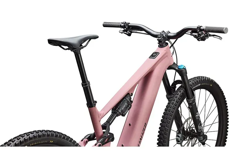 Turbo Levo 4 Comp Alloy Dusky Pink/ Cypress s-4