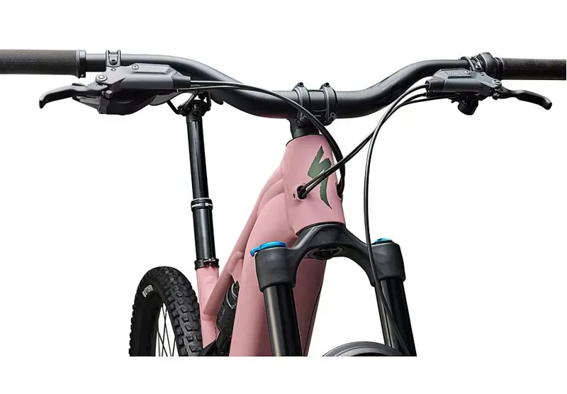 Turbo Levo 4 Comp Alloy Dusky Pink/ Cypress s-5