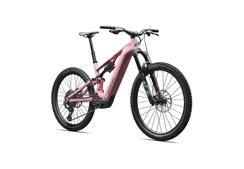 Turbo Levo 4 Comp Alloy Dusky Pink/ Cypress s-2