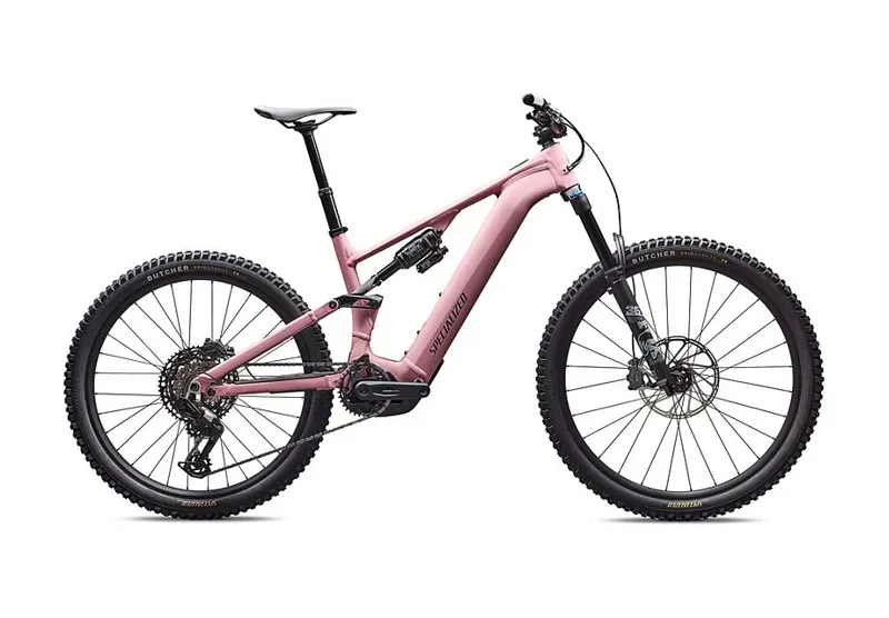 Turbo Levo 4 Comp Alloy Dusky Pink/ Cypress s-1