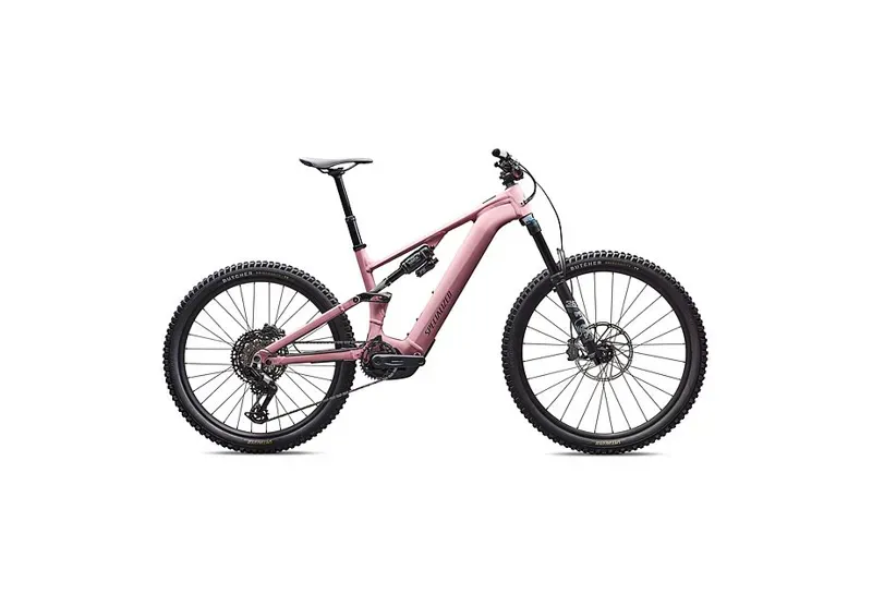 Turbo Levo 4 Comp Alloy Dusky Pink/ Cypress s