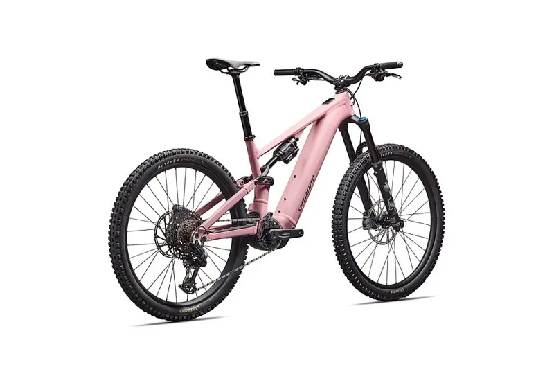 Turbo Levo 4 Comp Alloy Dusky Pink/ Cypress s-3