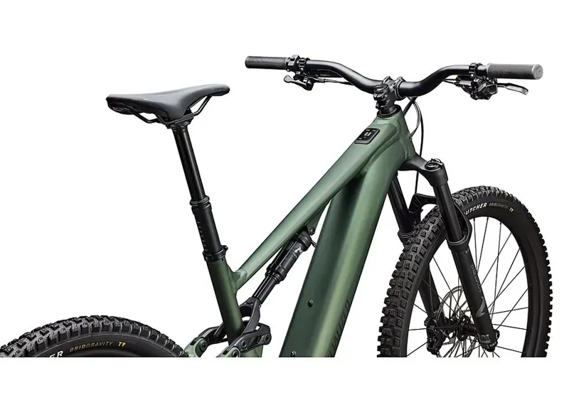Turbo Levo 4 Alloy Cypress / Dark Moss Green s-4