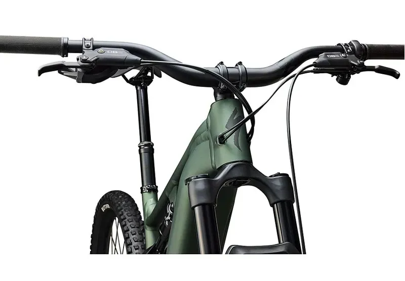 Turbo Levo 4 Alloy Cypress / Dark Moss Green s-5