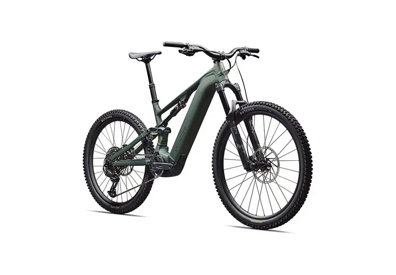 Turbo Levo 4 Alloy Cypress / Dark Moss Green s-2