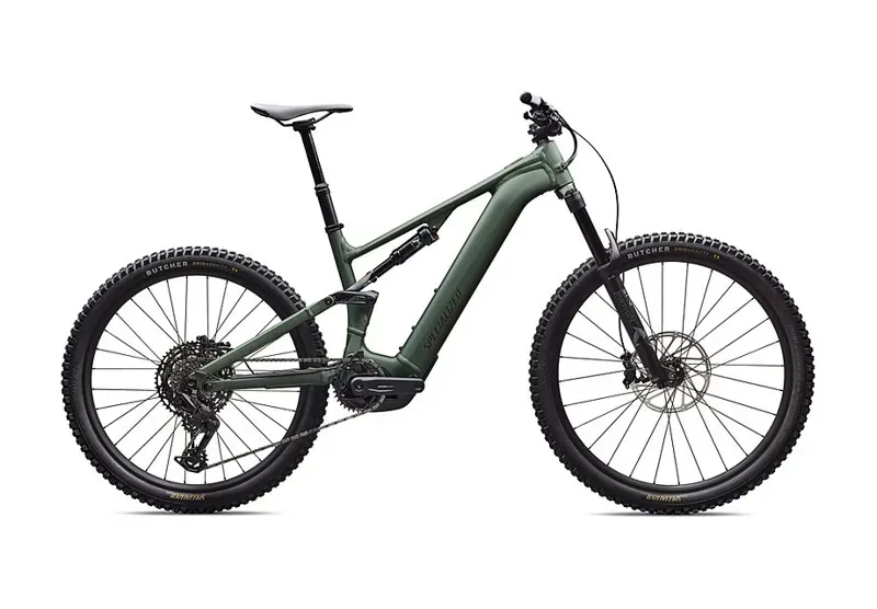 Turbo Levo 4 Alloy Cypress / Dark Moss Green s-1