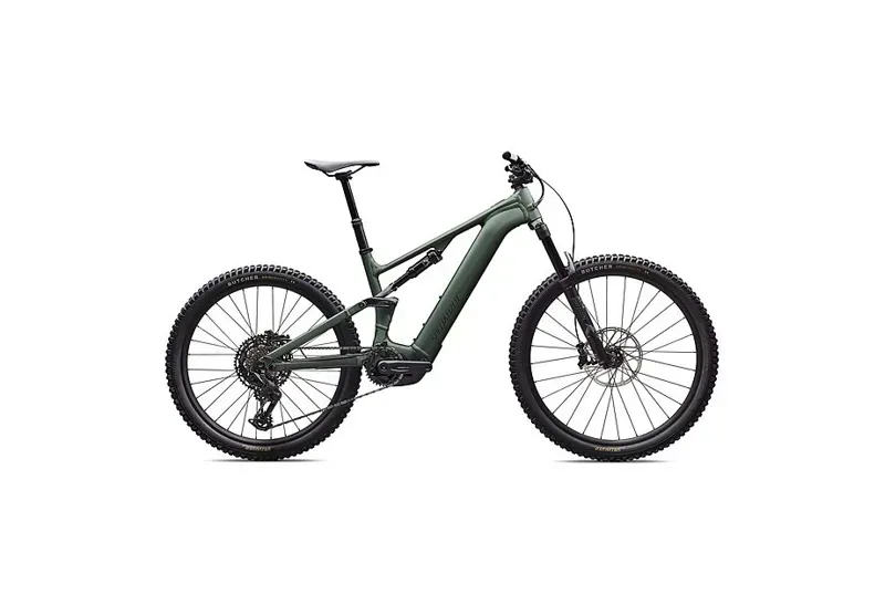 Turbo Levo 4 Alloy Cypress / Dark Moss Green s