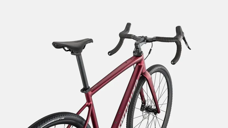 Specialized Diverge Comp E5 Gravel Bike in Red-4