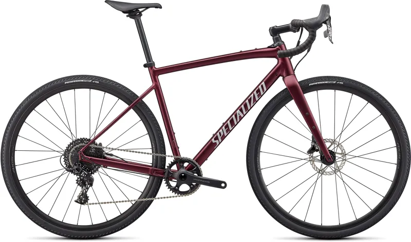 Specialized Diverge Comp E5 Gravel Bike in Red