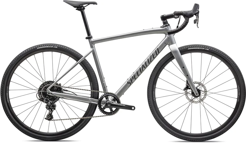 Specialized Diverge Comp E5 Gravel Bike in Silver Dust/Smoke