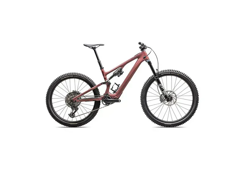 Specialized Turbo Levo SL Comp eMountain Bike in Spice/Maroon/Obsidian
