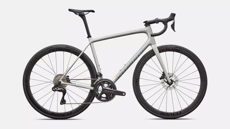 Specialized Aethos 2 Expert Shimano Ultegra Di2 Race Bike in Dolomite Metallic