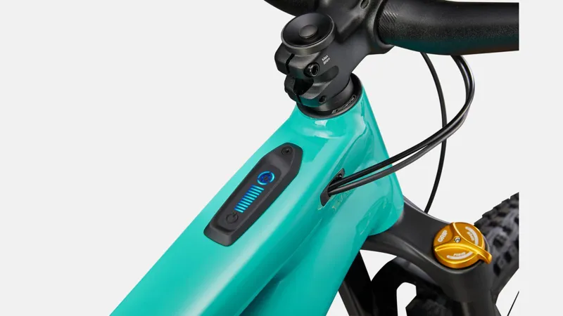 Specialized Kenevo Comp Electric Mountain Bike in Blue-1