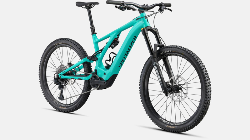 Specialized Kenevo Comp Electric Mountain Bike in Blue-9