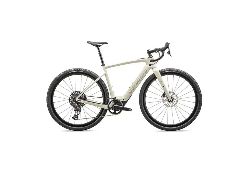 Specialized Turbo Creo 2 Expert Carbon Road Bike in Black/Birch/Speckle