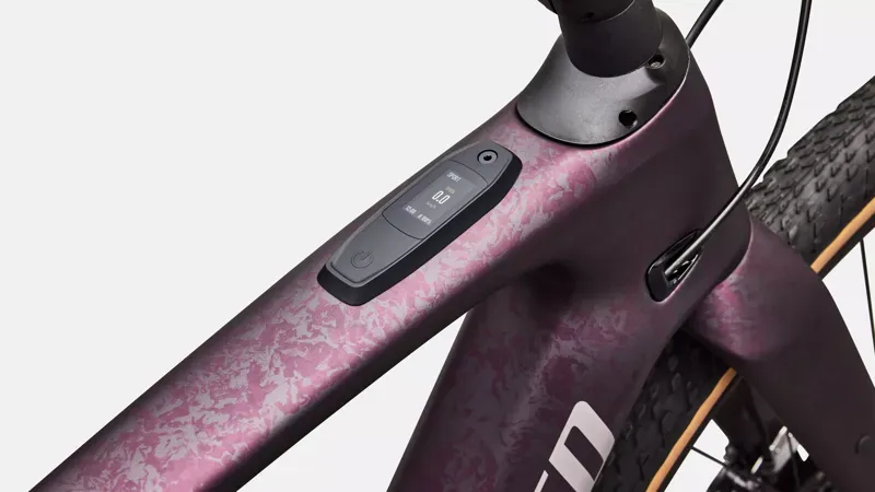 Specialized Turbo Creo 2 Expert Shimano GRX Di2 eRoad Bike in Nebula Metallic-7