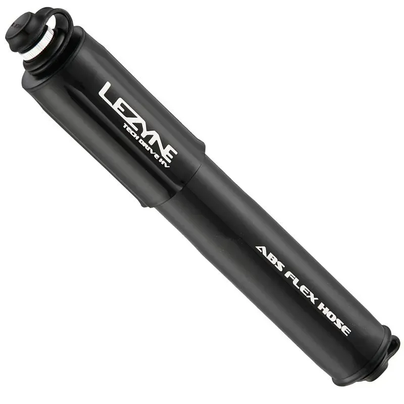 Lezyne Tech Drive HV Mini Pump in Black