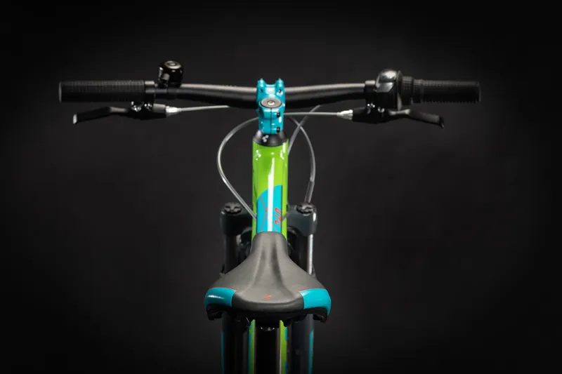 2021 Cube Acid 240 Childs Bike in Green-1