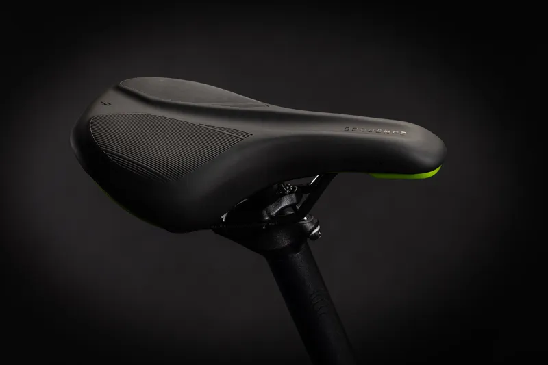 2021 Cube Reaction Hybrid Performance 500 Electric Bike in Black-1