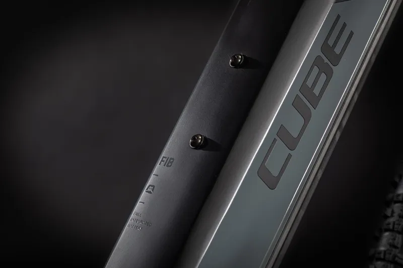 2021 Cube Reaction Hybrid Pro 500 Electric Mountain Bike in Black-3