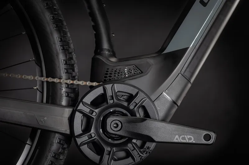 2021 Cube Reaction Hybrid Pro 500 Electric Mountain Bike in Black-2