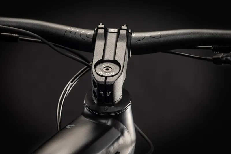 2021 Cube Reaction Hybrid Pro 500 Electric Mountain Bike in Black-1