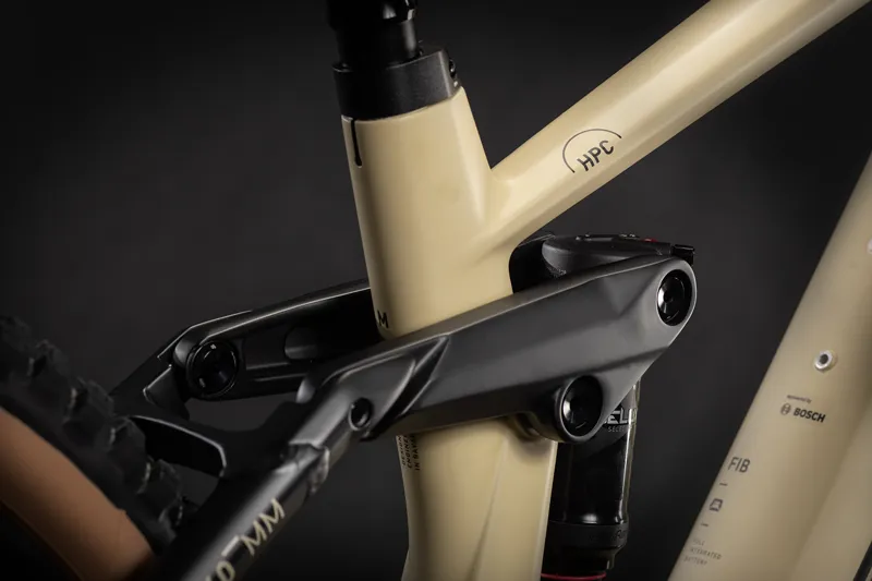 2021 Cube Stereo Hybrid 160 HPC Race 625 27.5 Electric Bike in Brown-3