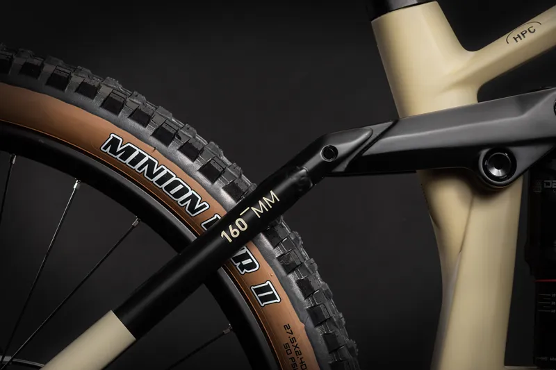 2021 Cube Stereo Hybrid 160 HPC Race 625 27.5 Electric Bike in Brown-2