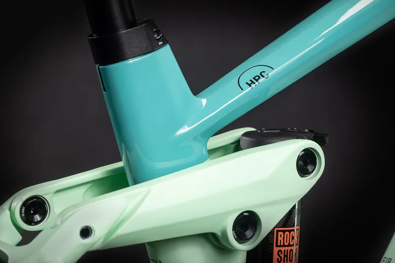 2021 Cube Stereo Hybrid 160 HPC SL 625 27.5 Mountain Bike in Blue-3