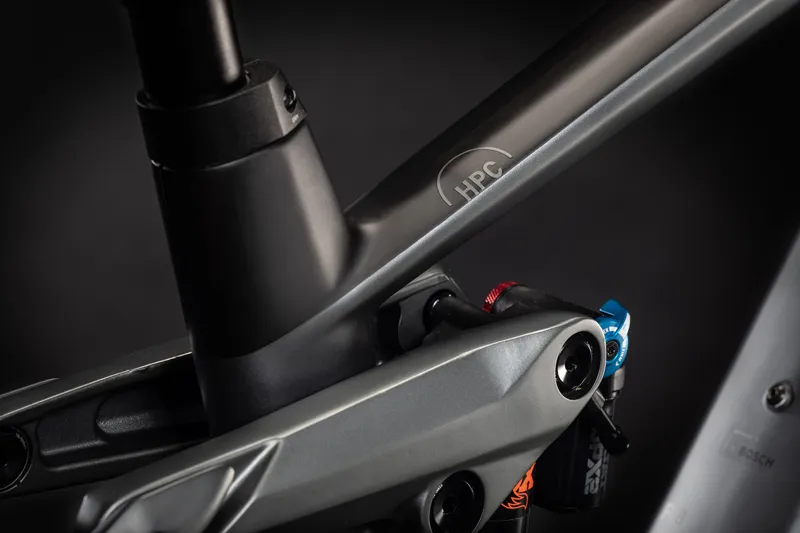 2021 Cube Stereo Hybrid 160 HPC TM 625 27.5 Electric Bike in Grey-4