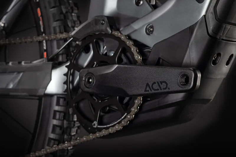 2021 Cube Stereo Hybrid 160 HPC TM 625 27.5 Electric Bike in Grey-2