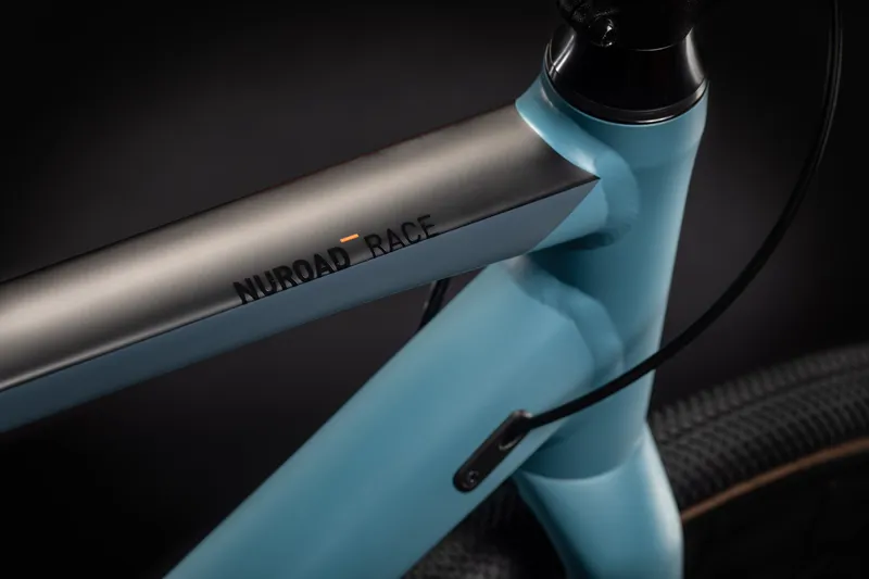 2021 Cube Nuroad Race Road Bike in Blue-4