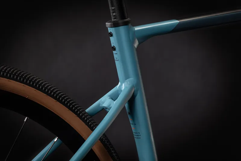 2021 Cube Nuroad Race Road Bike in Blue-3