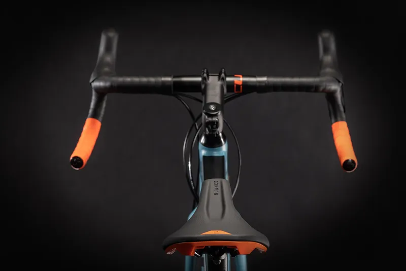 2021 Cube Nuroad Race Road Bike in Blue-1