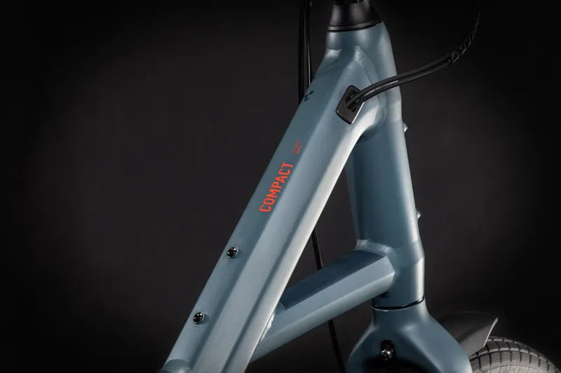 2021 Cube Compact Hybrid Sport 20in eBike in Blue-4