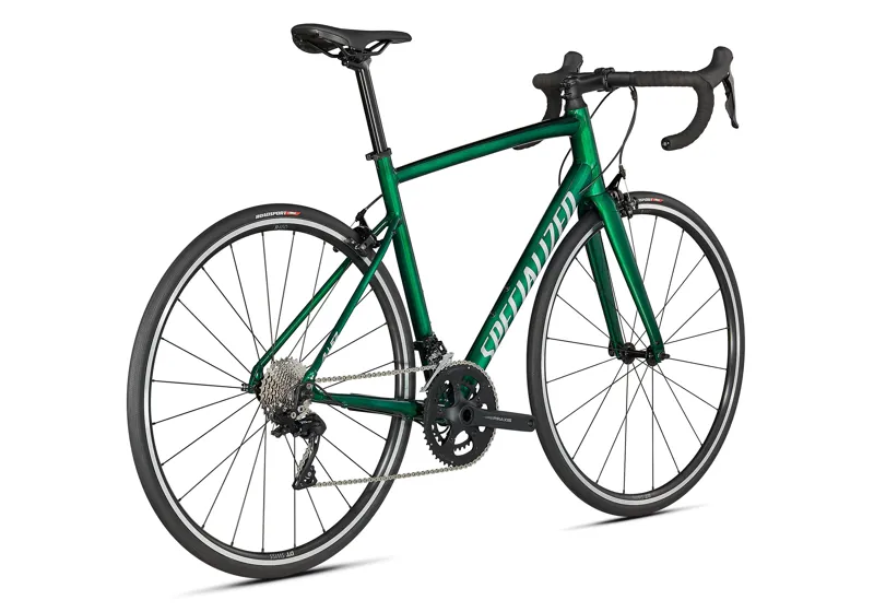 2021 Specialized Allez Elite Road Bike in Green-1