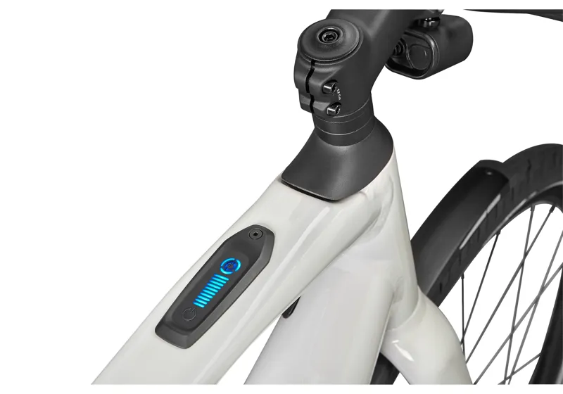 2021 Specialized Turbo Vado SL 4.0 EQ Electric Hybrid Bike in White-1