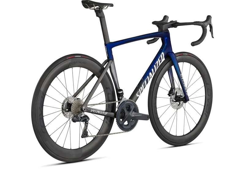 2021 Specialized Tarmac SL7 Pro Ultegra Di2 Carbon Road Bike in Blue-5